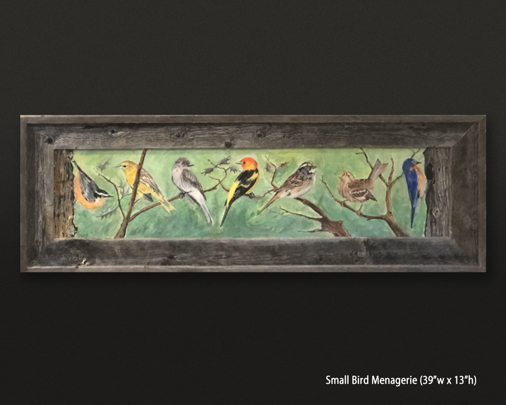 Small Bird Menagerie